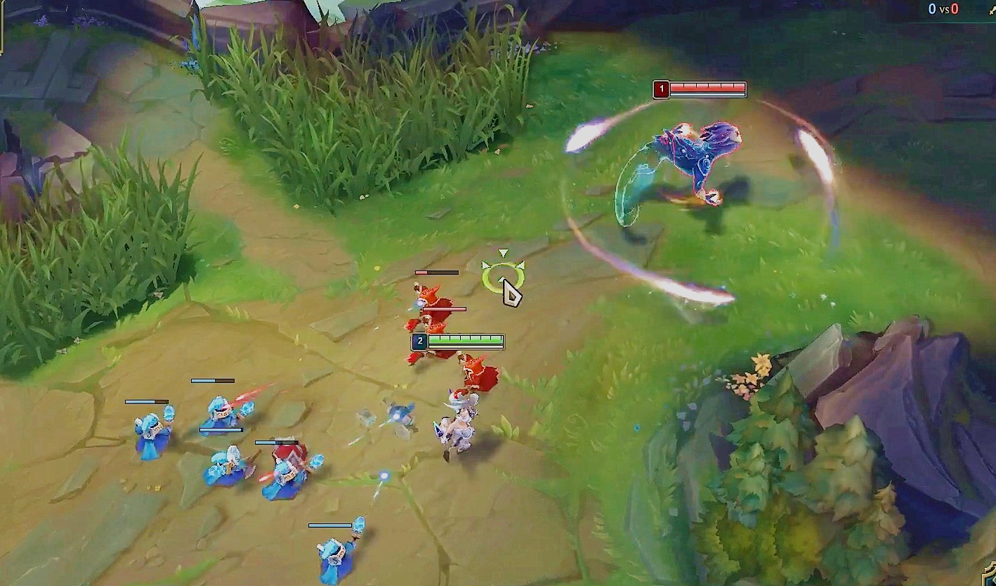 对线技巧lol走a,lol对线如何避免a到小兵