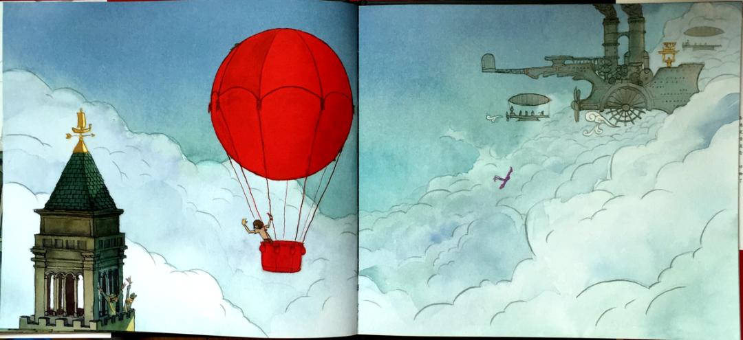 不可思议的旅程绘本视频,不可思议的旅程跟神笔马良的结局