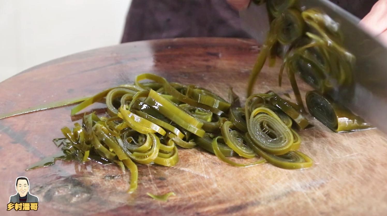 酸辣凉拌海带莲藕,酸辣凉拌海带的配料