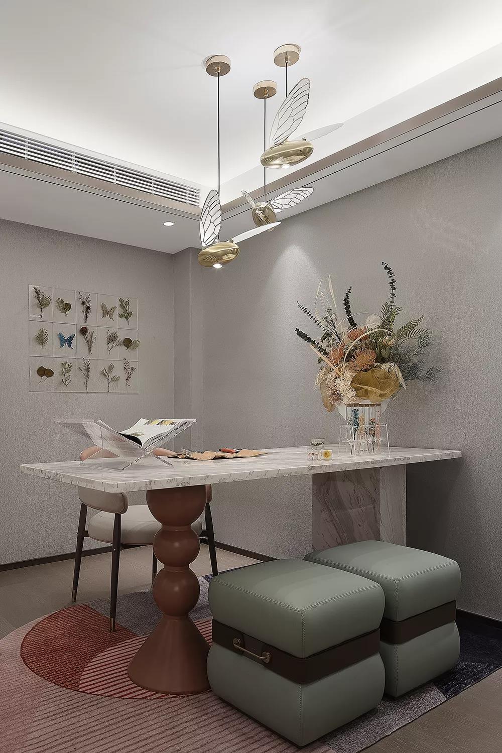 Casamica▎250㎡简洁叠墅，现代轻简，格调空间