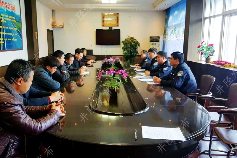 刚刚，井陉这10家重点运输企业被约！来看交警叔叔怎么说？