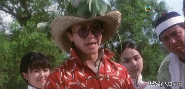 唐宁和张国荣合影,张国荣和周润发年纪