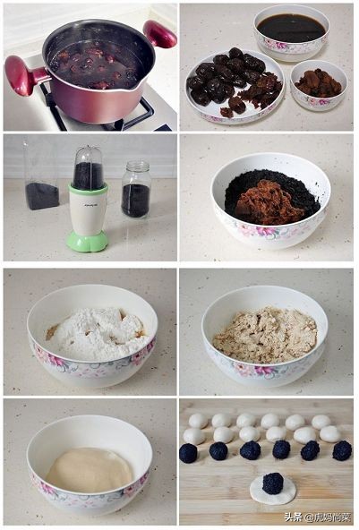 一分钟教你做汤圆,分享6种好做又好吃的汤圆做法