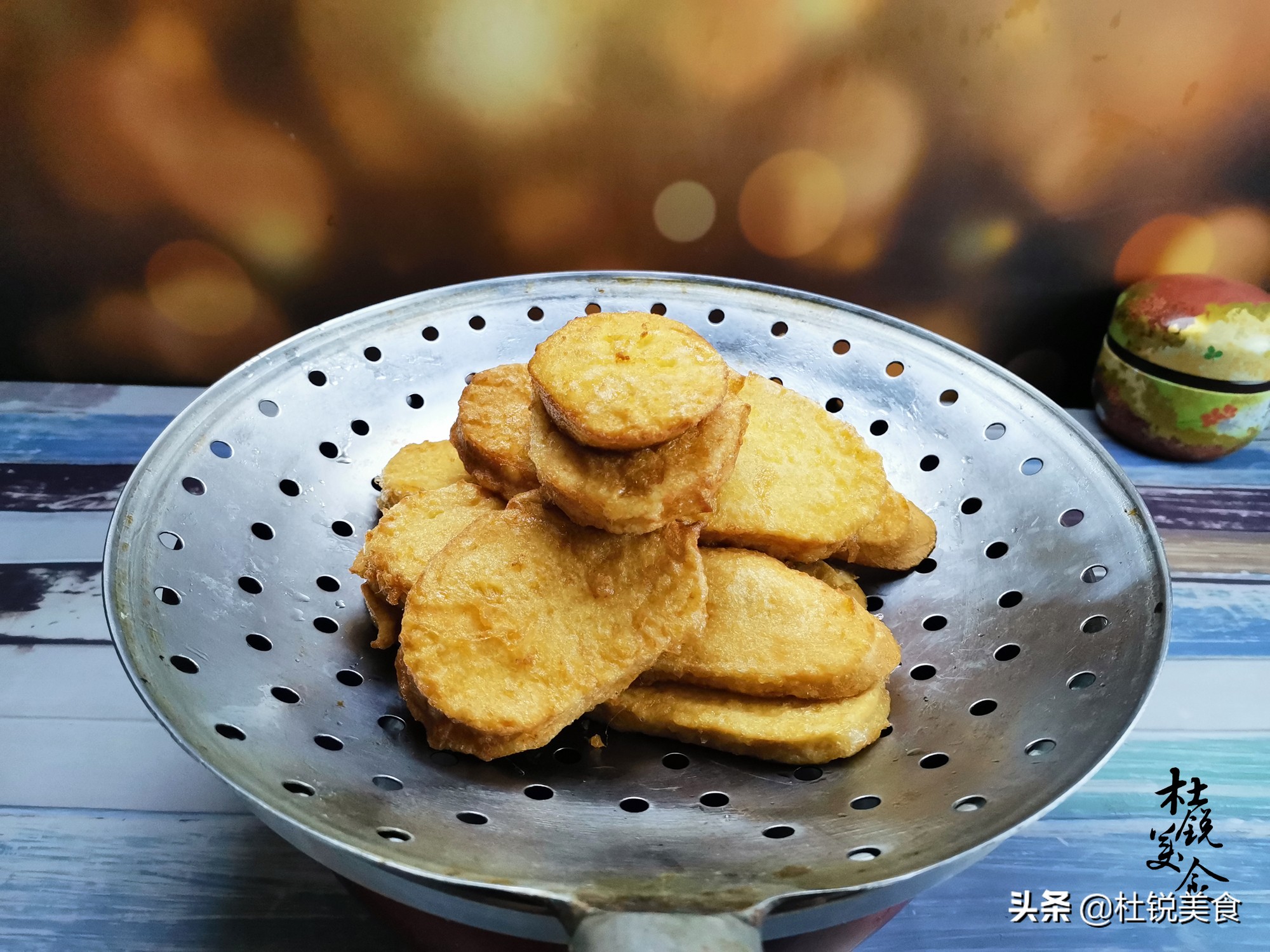 炸馒头干不吃油,炸馒头干裹鸡蛋要炸多久