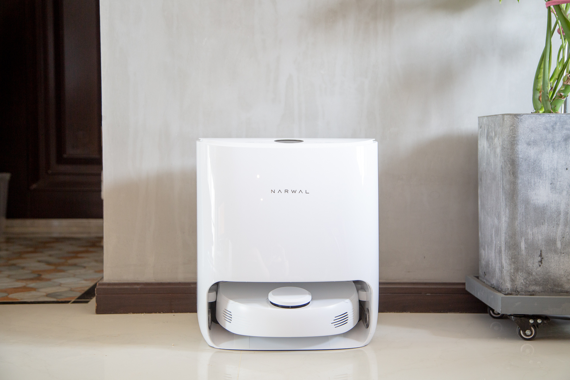 拖地机云鲸,纯拖地机的真实测评