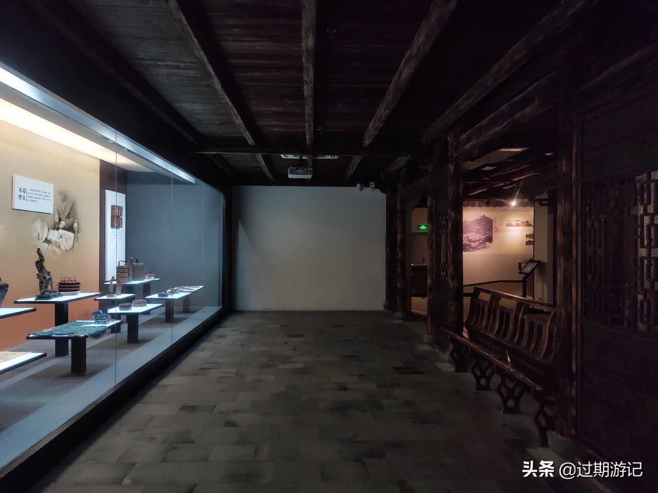 瑞安博物馆攻略,瑞安博物馆游览路线图