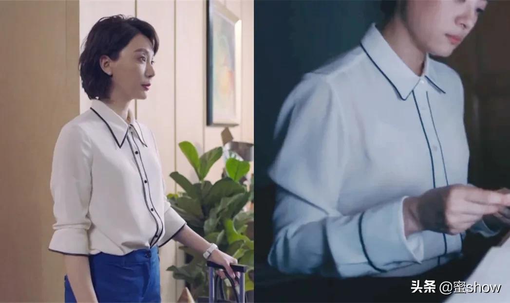 30-40岁微胖型女士气质穿搭陈数,陈数秋冬职场穿搭