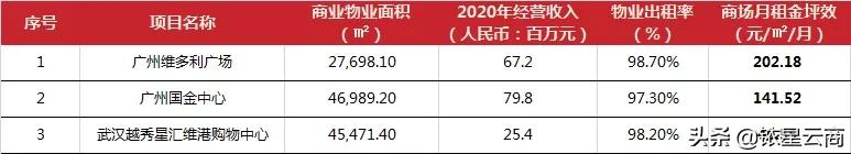 商业地产坪效,商业地产公司2020
