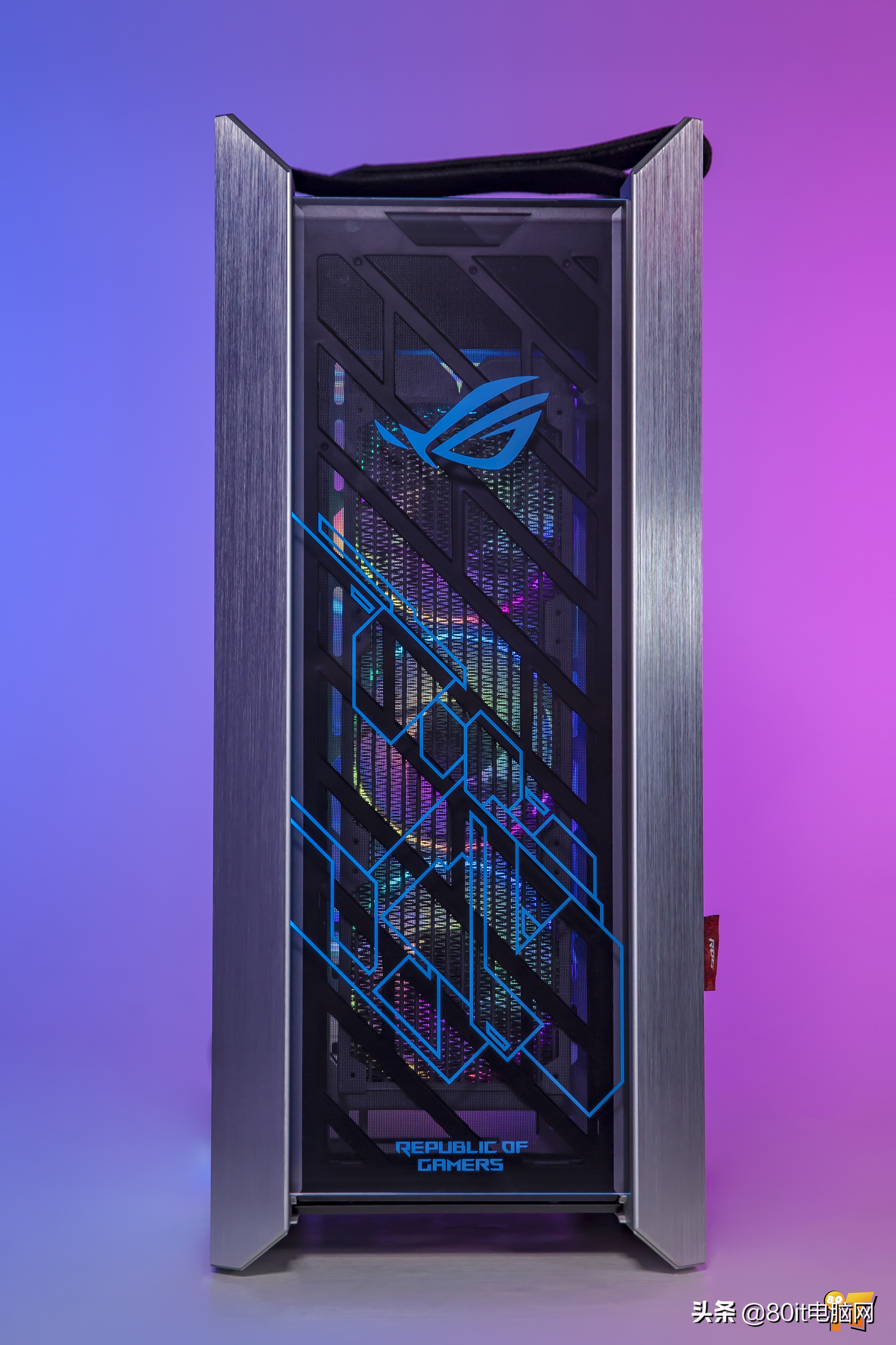 海盗船400c机箱分体式水冷方案,rog机箱分体式水冷散热超燃剪辑