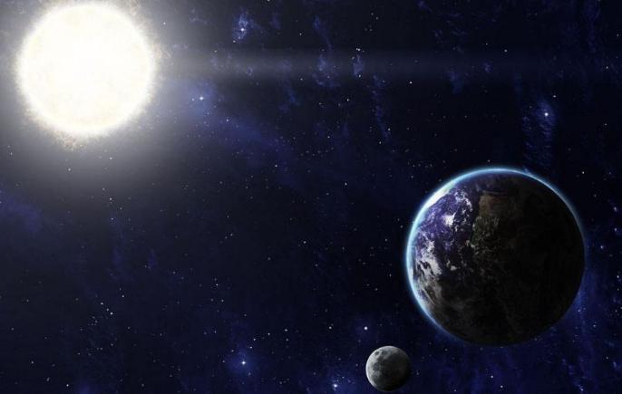 天王星和海王星，质量和体积上都碾压地球，可为何卫星没有月球大