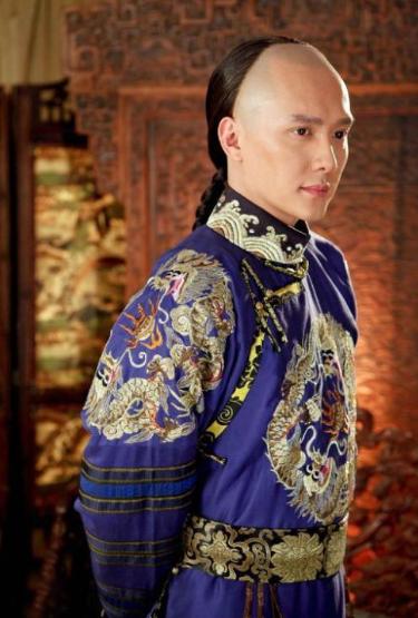 雍正怒斥胤禩,雍正骂胤祥