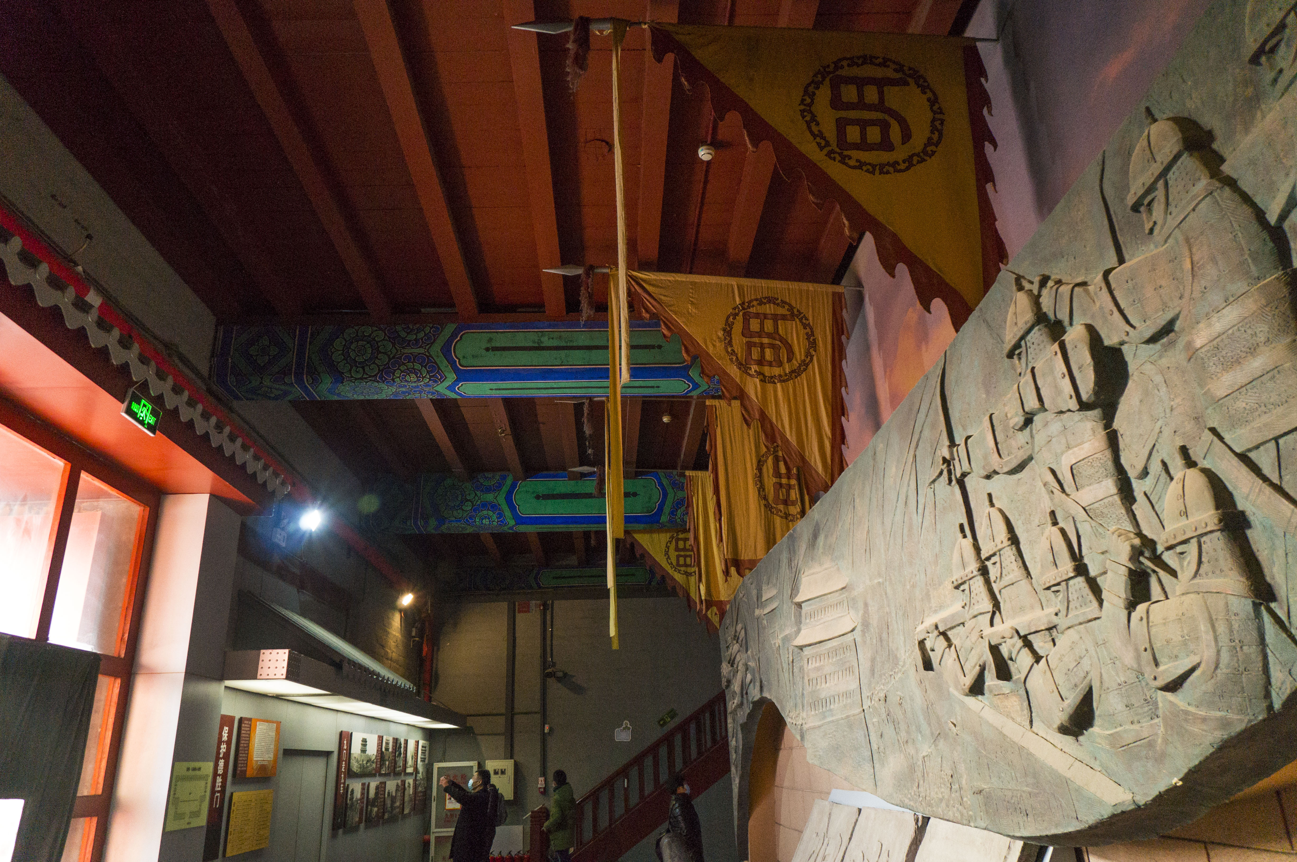 德胜门箭楼和城楼,德胜门箭楼前世今生