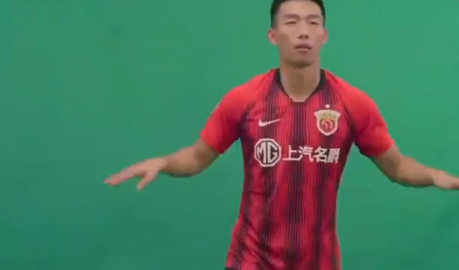 上港球员写真,上港队训练