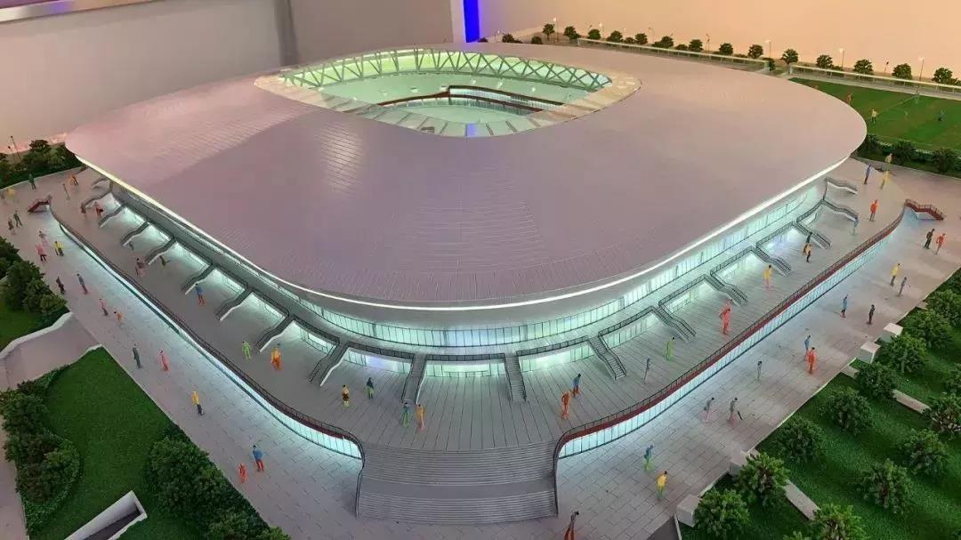 上海浦东专业足球场最新进展,上海浦东足球场最新图片