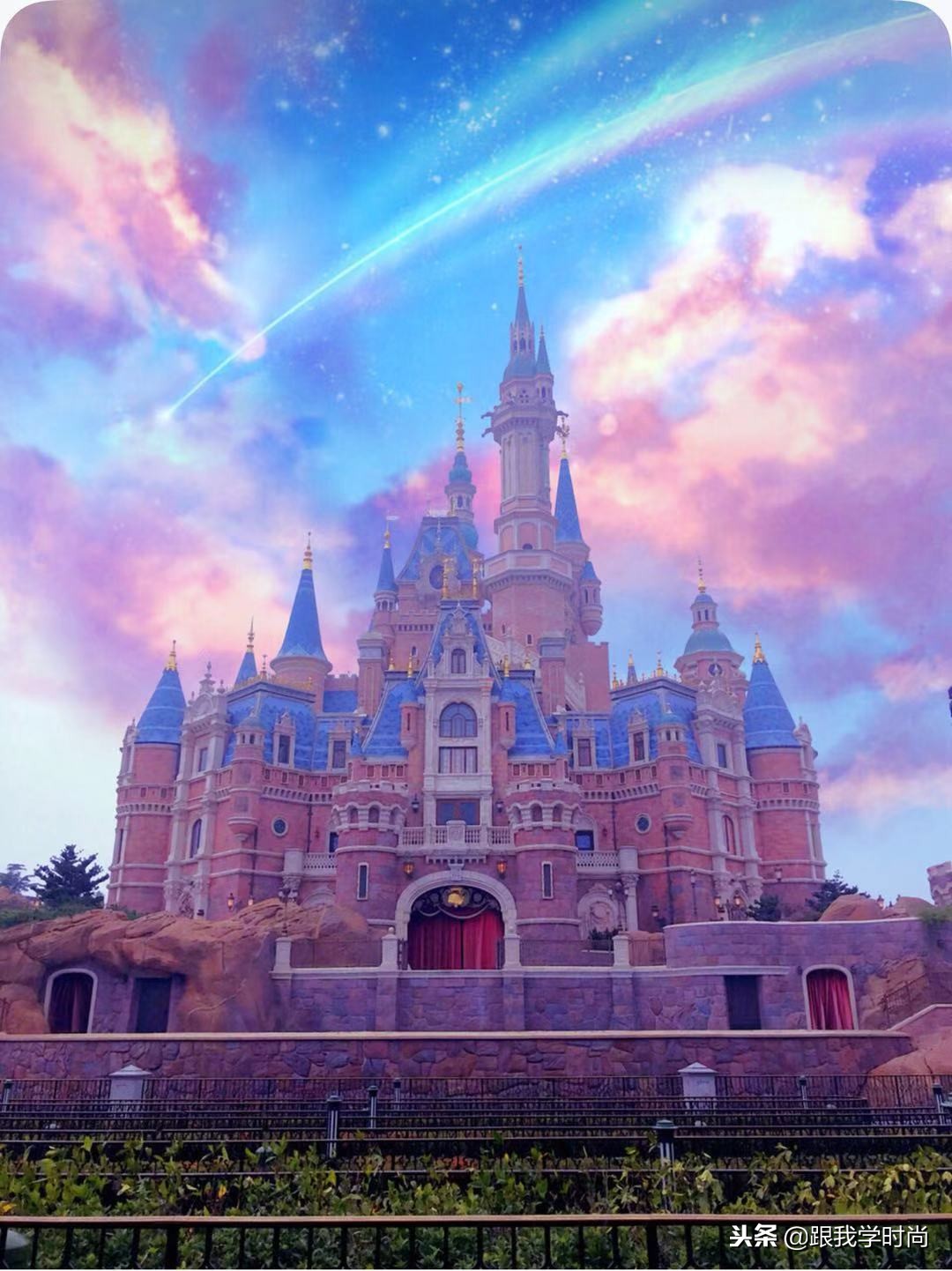 上海迪士尼游玩拍照攻略,上海迪士尼拍照