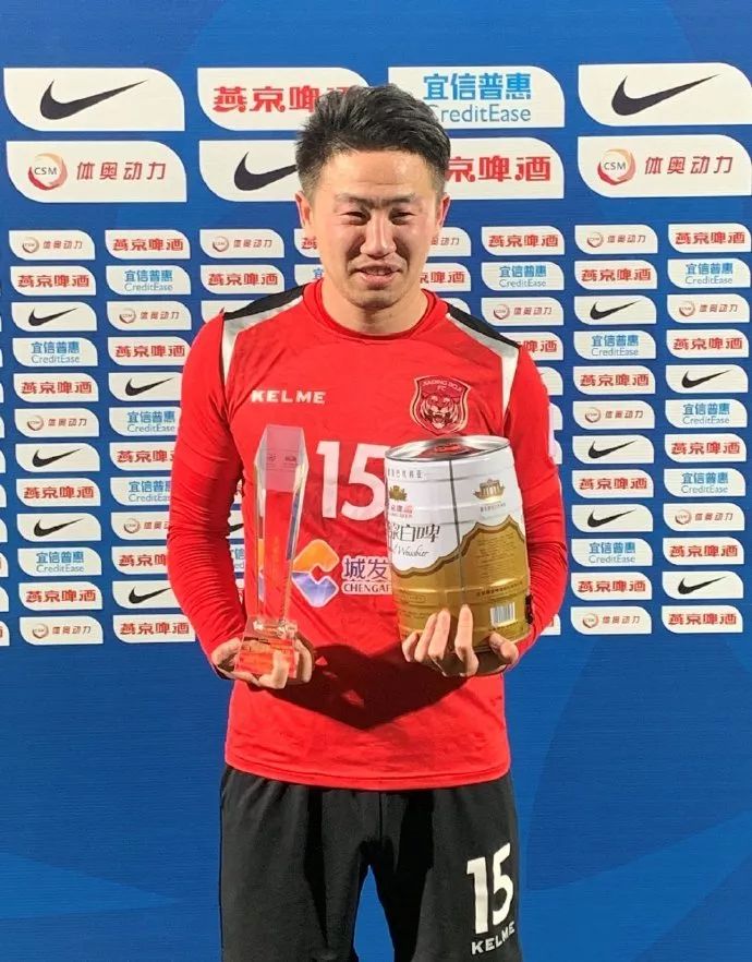 嘉定城发的制胜球，出自根宝