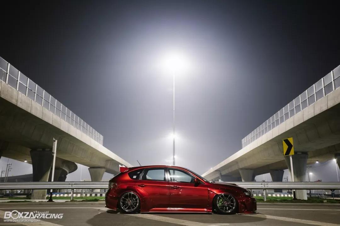 斯巴鲁翼豹低趴,2024款斯巴鲁翼豹RS沉浸式体验