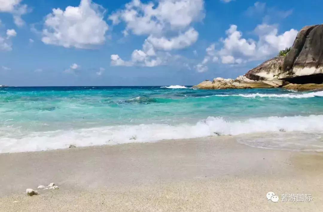 大溪地和塞舌尔岛哪个漂亮,和大溪地齐名的海岛