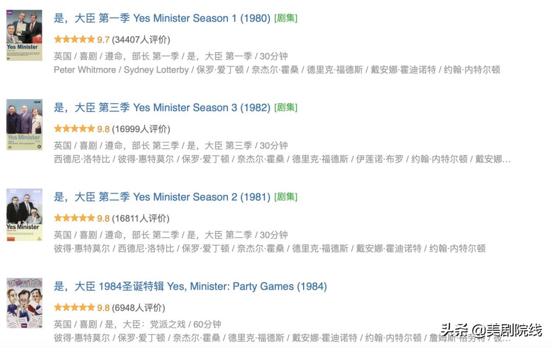 十部顶级公认最好看美剧电视剧,有哪些真的很好的英美剧推荐