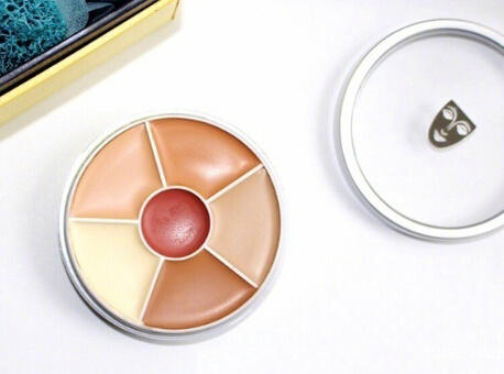 特效妆遮盖疤痕,遮瑕妆特效