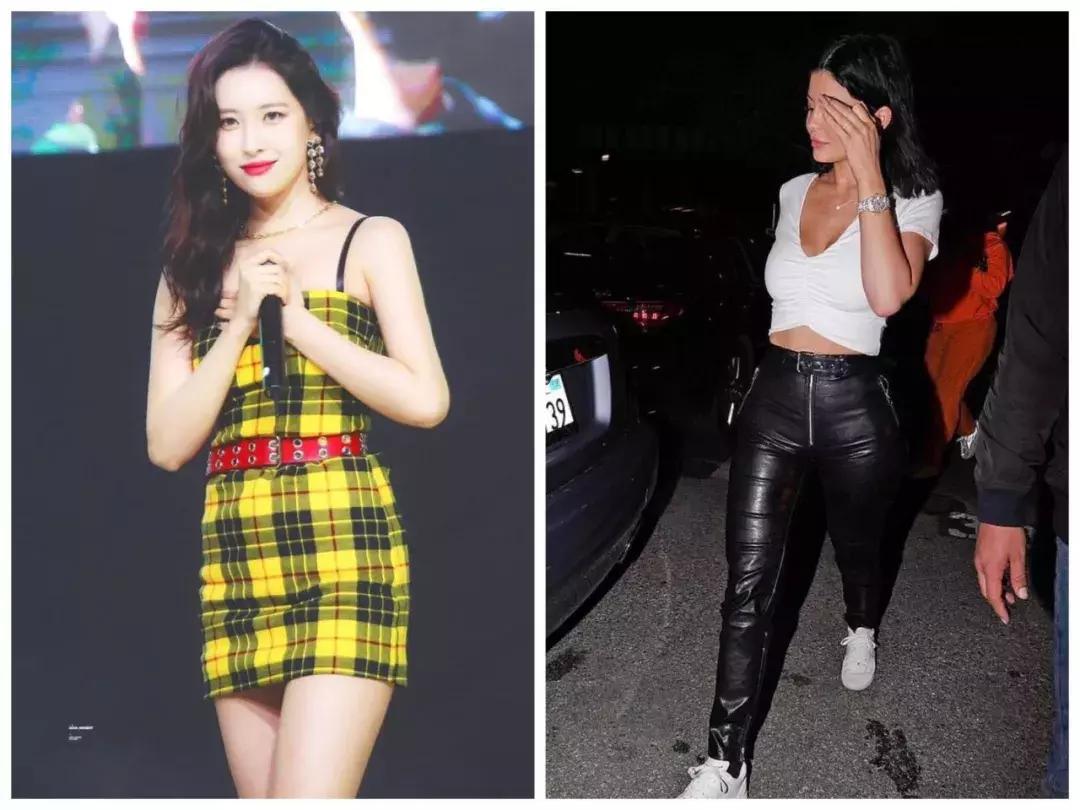 明星最近的流行穿搭,明星代言品牌平价