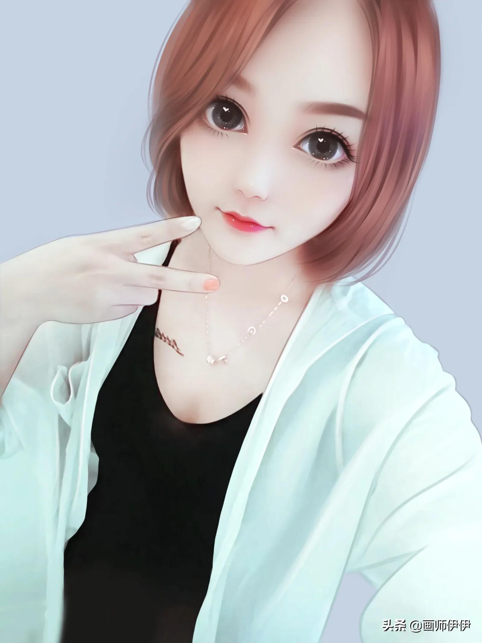 芭比娃娃可爱萌娃头像,布娃娃女孩子微信头像