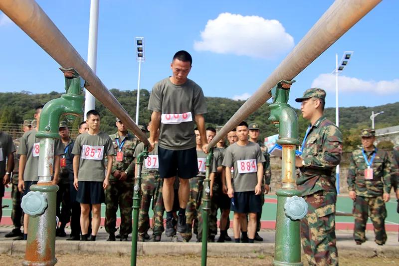 燃爆全场这场军体运动会血性十足,满屏热血军体运动会燃爆金秋