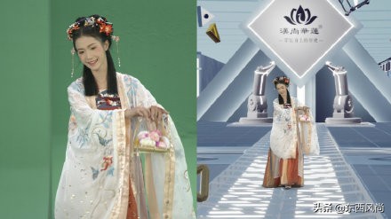 时装周的线上展览,时装周现场直播视频