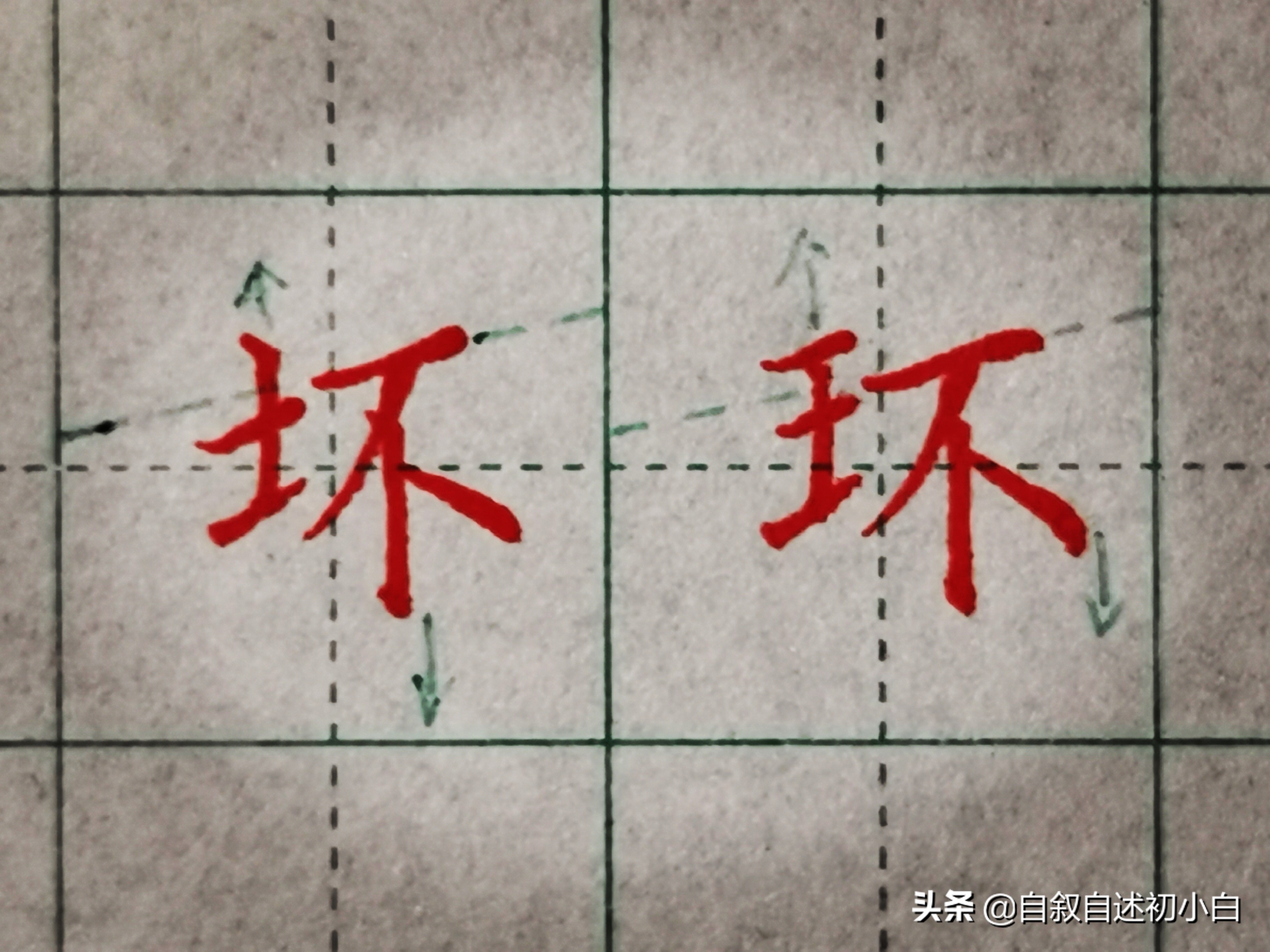 小学生字练字必练的100个字带偏旁,练字必学偏旁写法视频讲解