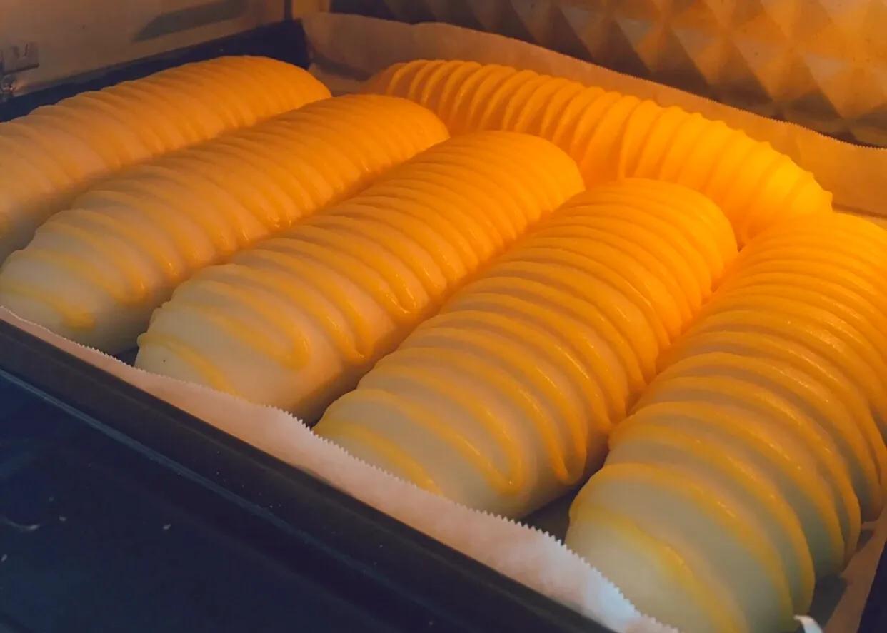 家常毛毛虫面包简单做法,小孩子爱吃的面包的做法