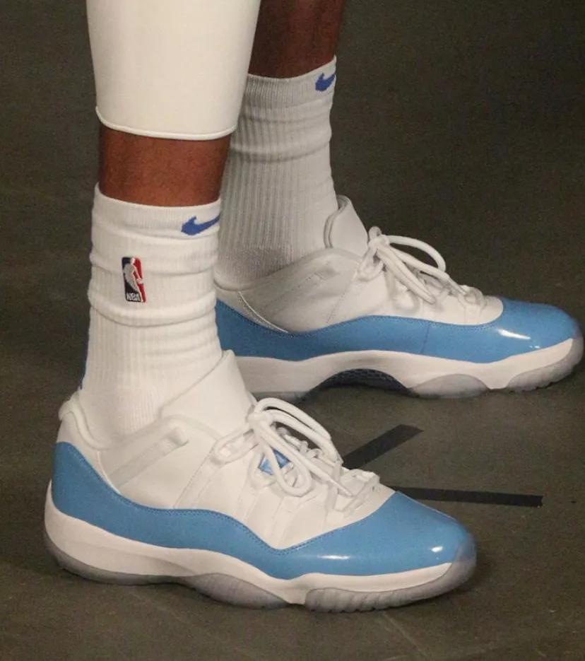 NBA球员上脚：雷霆球员的球鞋，施罗德和纳迪尔很帅气