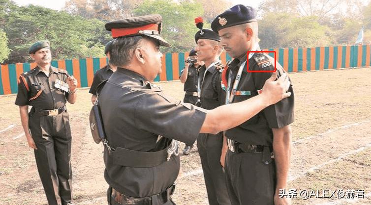 印军最高军衔,印军王牌军官