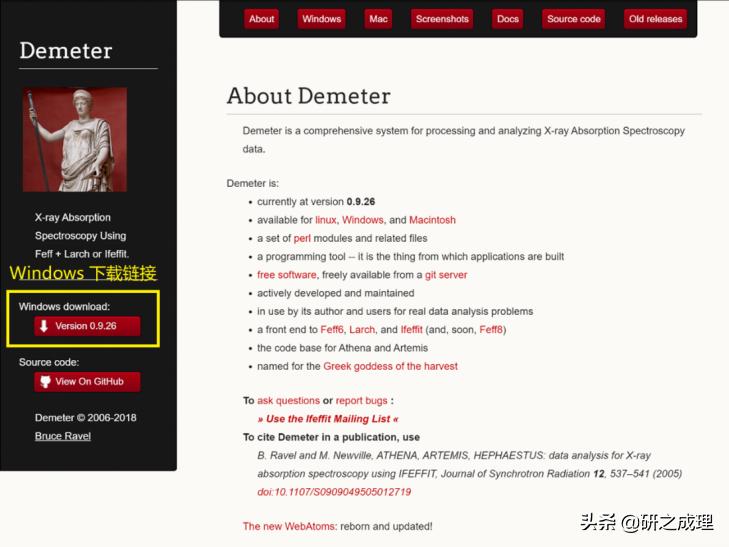 手把手教你使用Athena|同步辐射吸收谱数据处理必备技能！