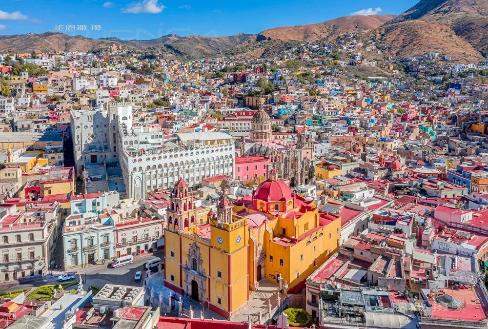 在闲逛中爱上这座城----瓜纳华托