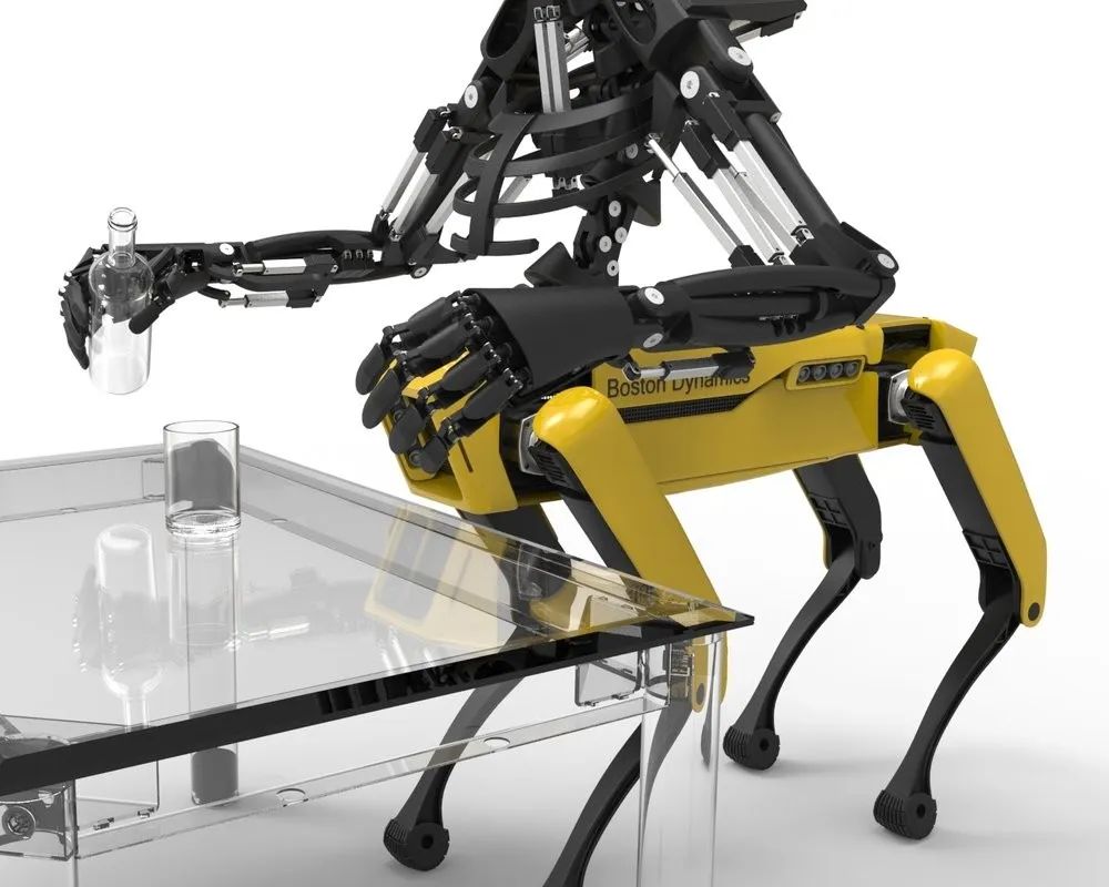 看过机器人拉黄包车吗?波士顿动力机器人满足你的好奇心