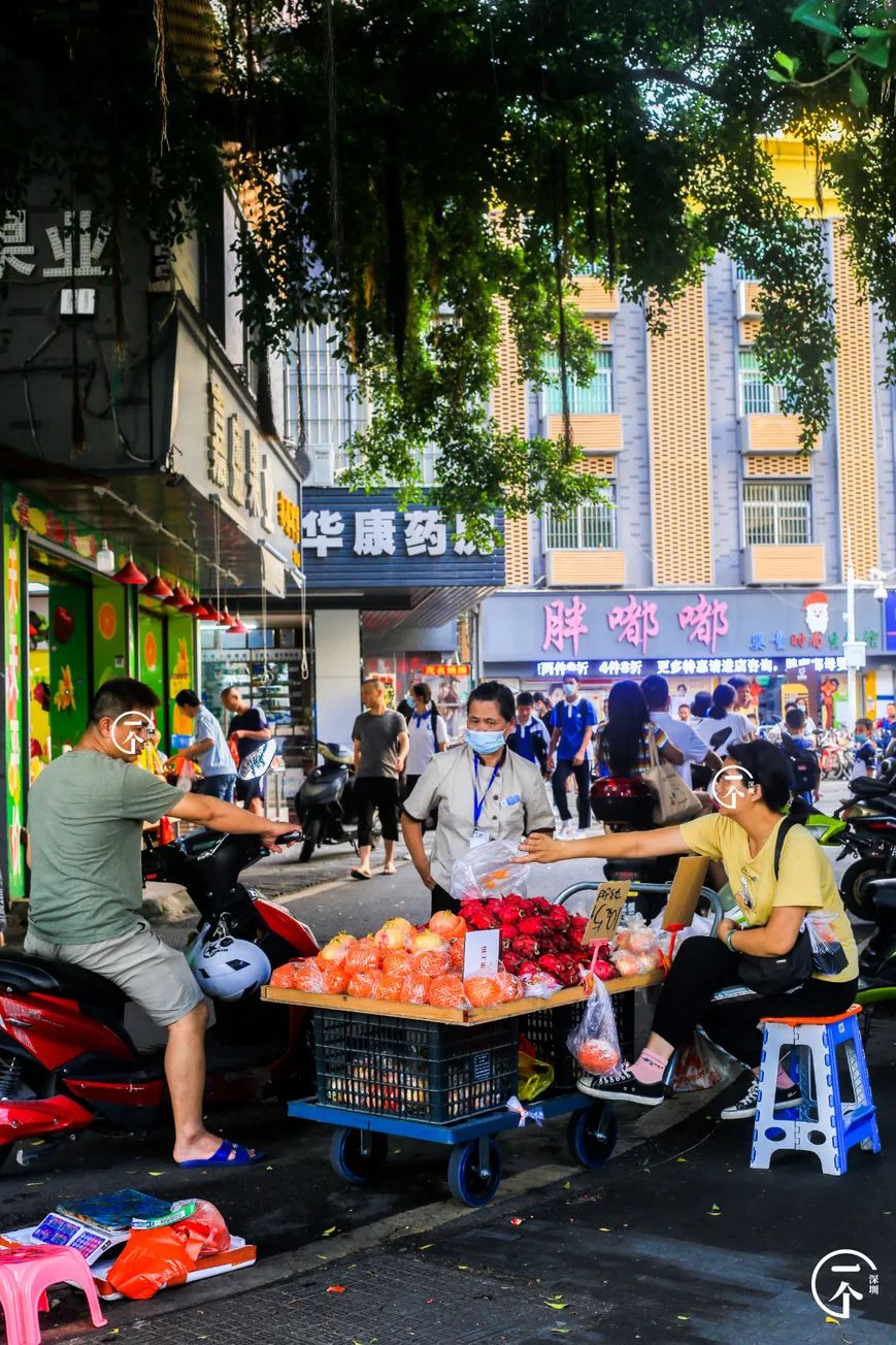 深圳桥头美食一条街在哪,深圳桥下特色美食
