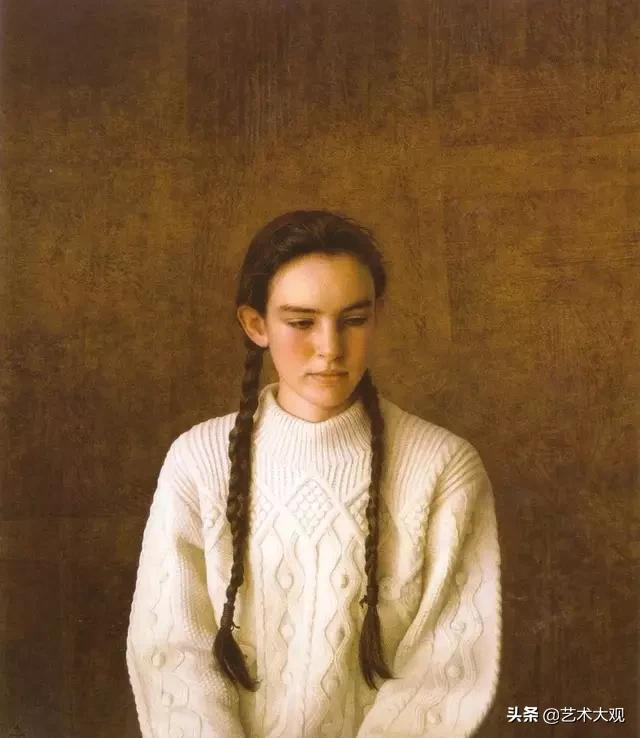 日本当代油画著名画家,日本写实大师作品