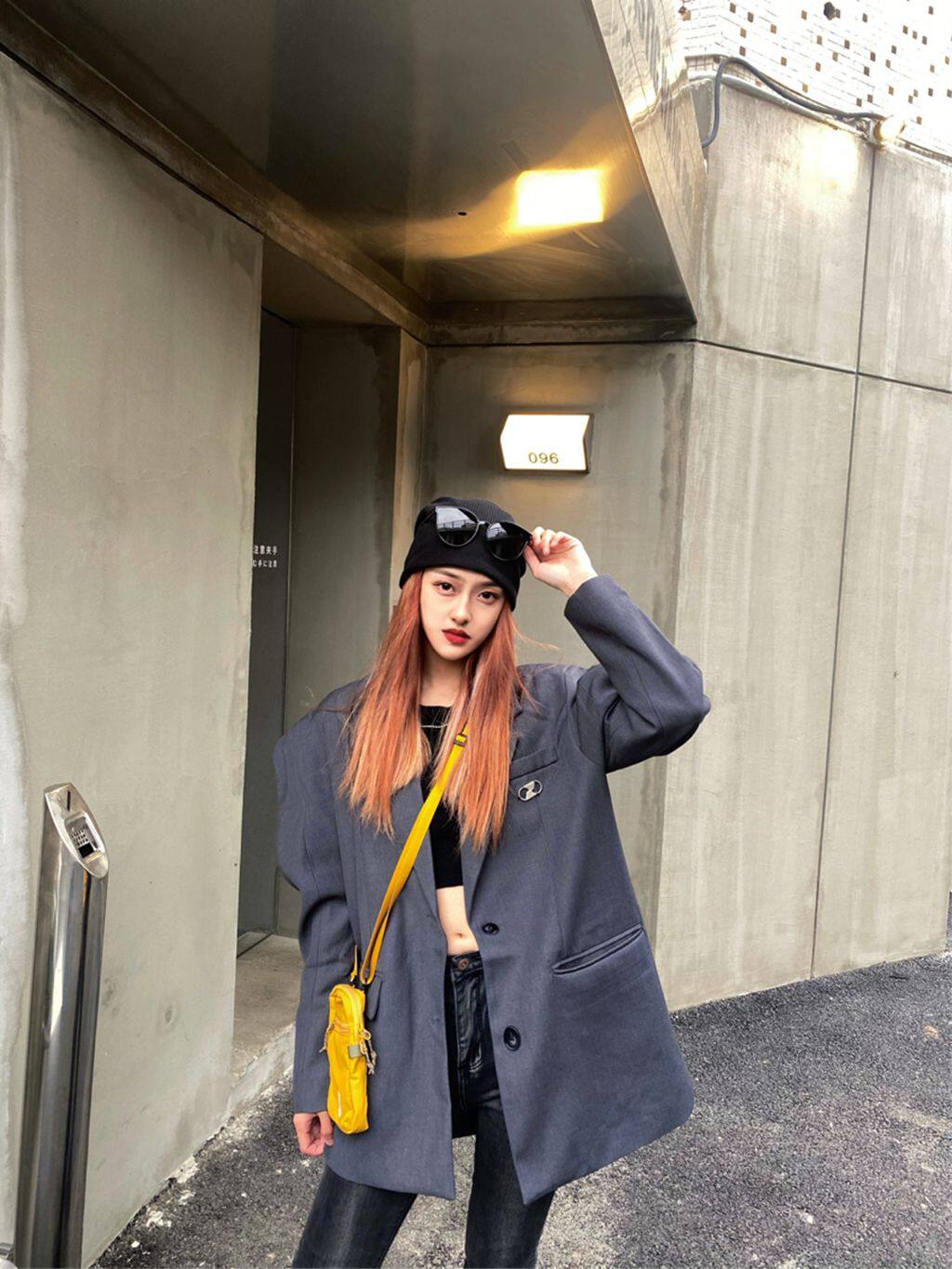 ootd穿搭中性,ootd潮流穿搭分享