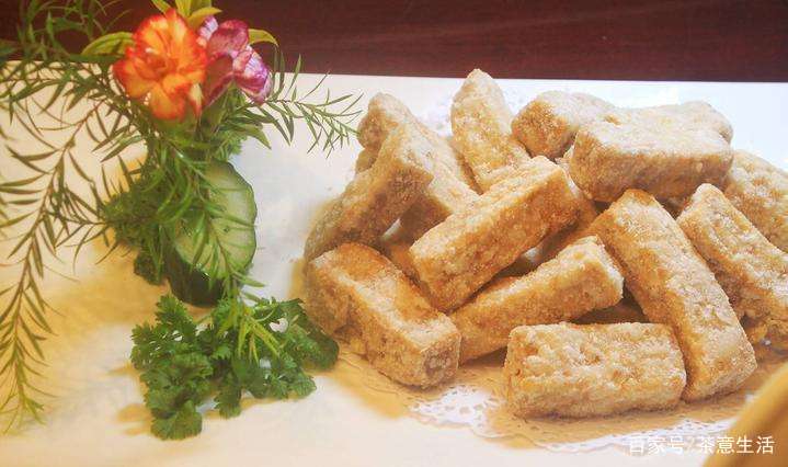 福鼎小吃挂霜芋,挂霜芋福鼎