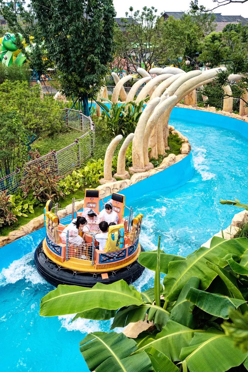 水世界海世界欢乐部落,桂林欢乐谷和融创海世界攻略