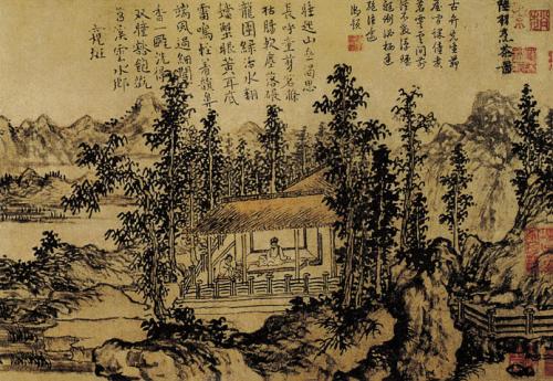 元代戏剧家马致远的杂剧青衫泪,元代时著名大戏剧家马致远诗文