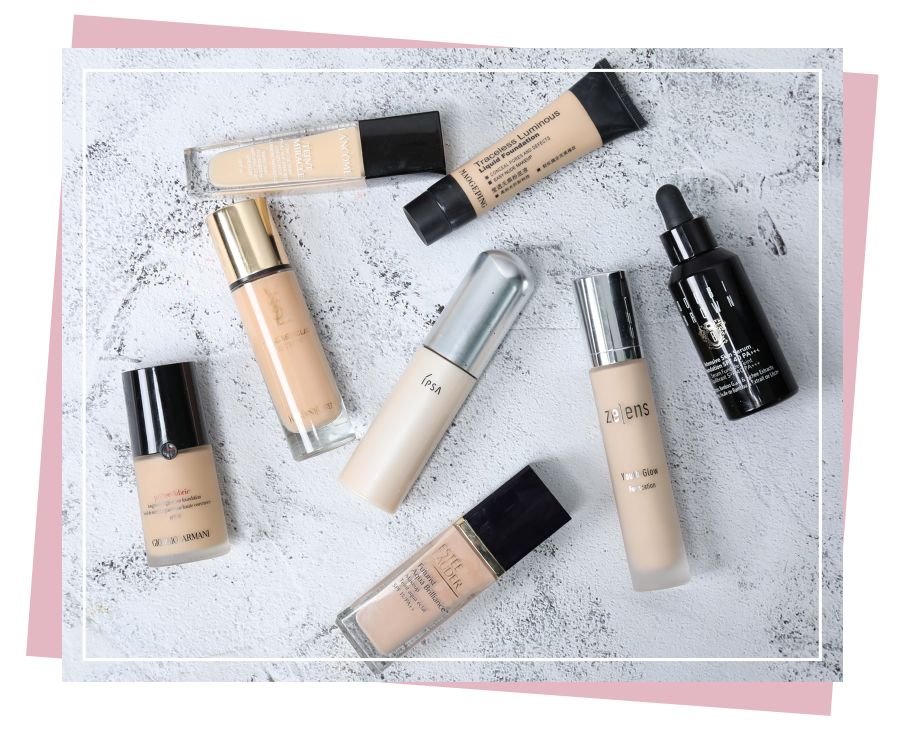 ysl粉底液和迪奥粉底哪个好,各大网红粉底液真实测评