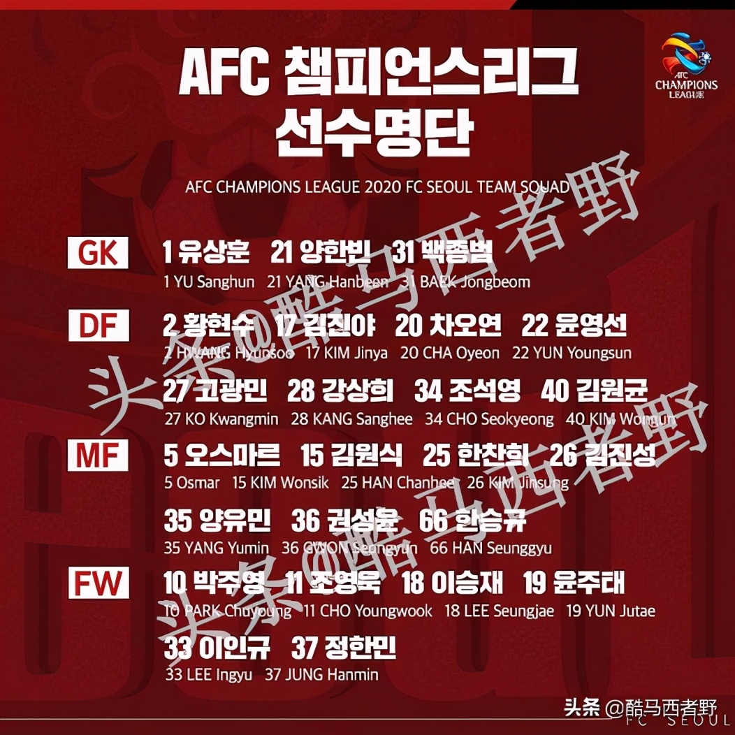 首尔fc对北京国安分析,亚冠国安淘汰东京fc