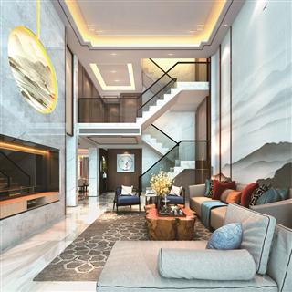 新中式装修风格现代简约,简约现代新中式