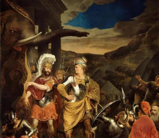 阿乌斯战役：两种马其顿战术体系的新旧交织