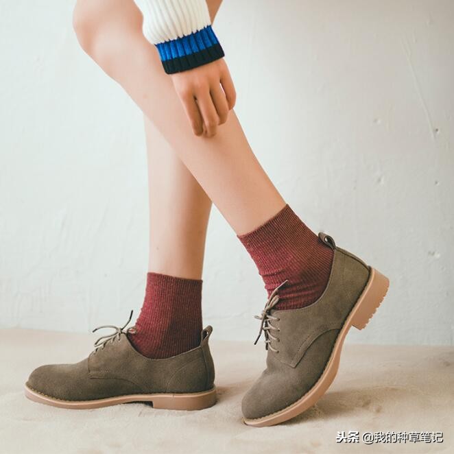 好穿又好搭潮袜,袜子也时髦让你从头潮到脚