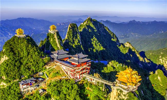 河南免费5A景区最值得一去,河南值得去爬的山5a