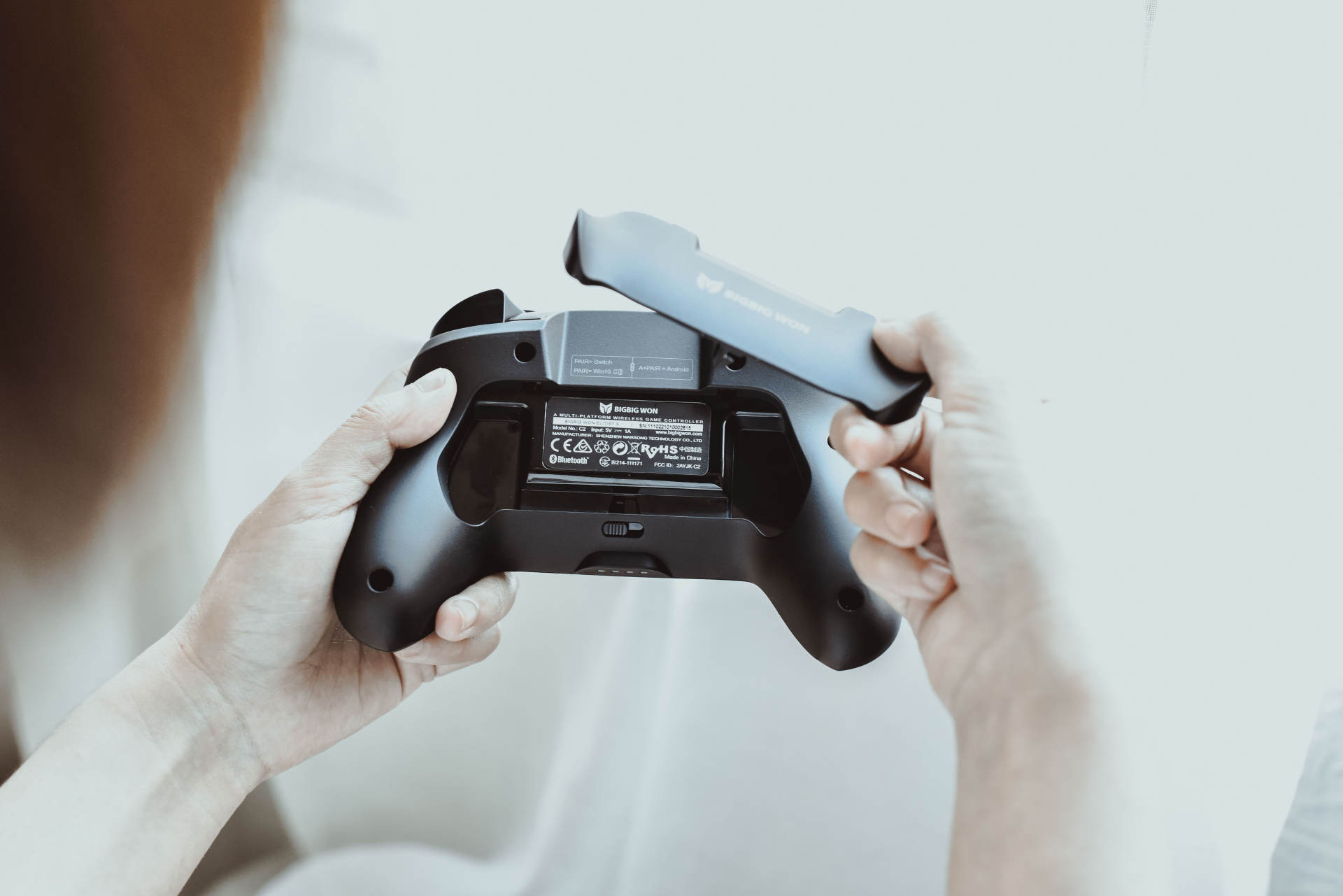 从新手到物理开挂,宏录制+6轴陀螺仪,BIGBIGWON游戏手柄体验