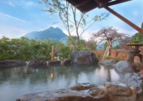 日本九州温泉城,五大连池冷泉温泉