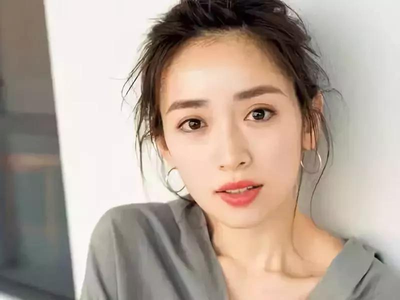 日杂风眉毛画法,日杂感妆容视频教程